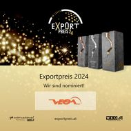 Vega ist für den Exportpreis 2024 nominiert